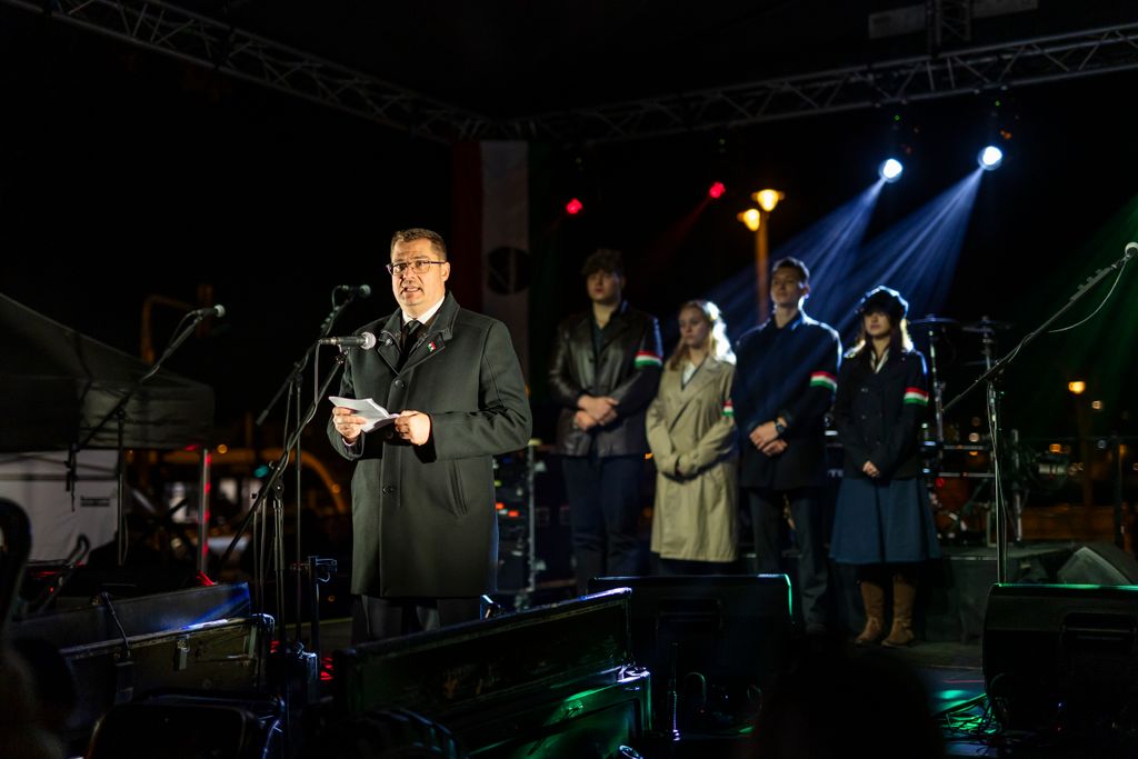 Halhatatlanok napja a Bem téren
November 4.
megemlékezés
Nagy János