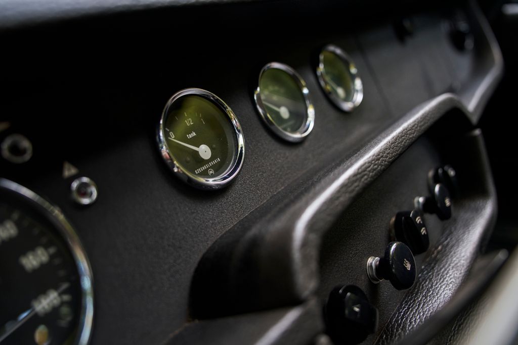 Skoda kupék veterán