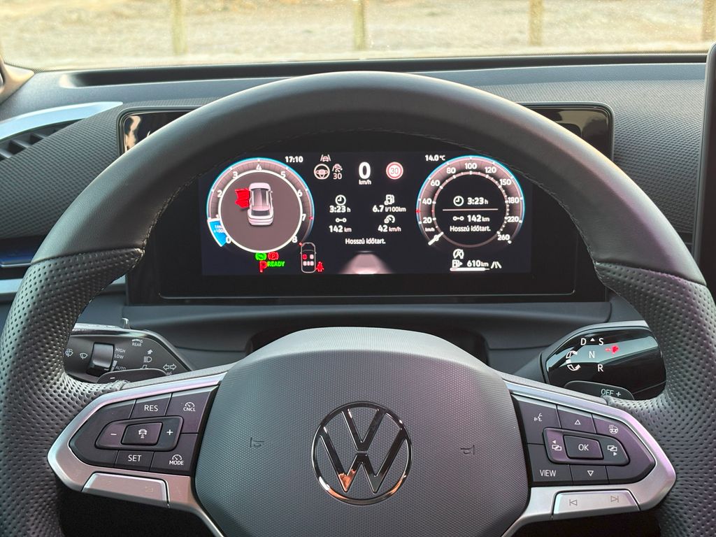 Volkswagen T-Roc menetpróba