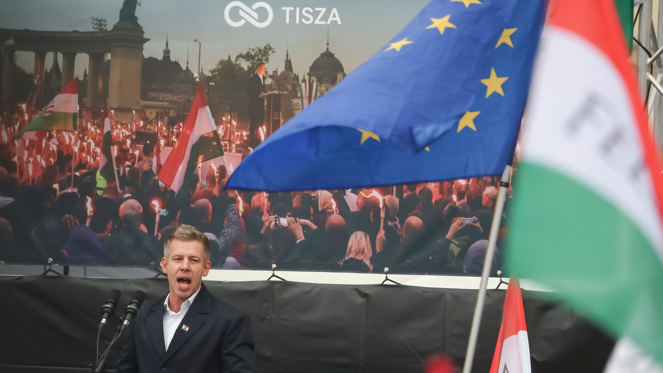 Tisza párt
Győr
Magyar Péter