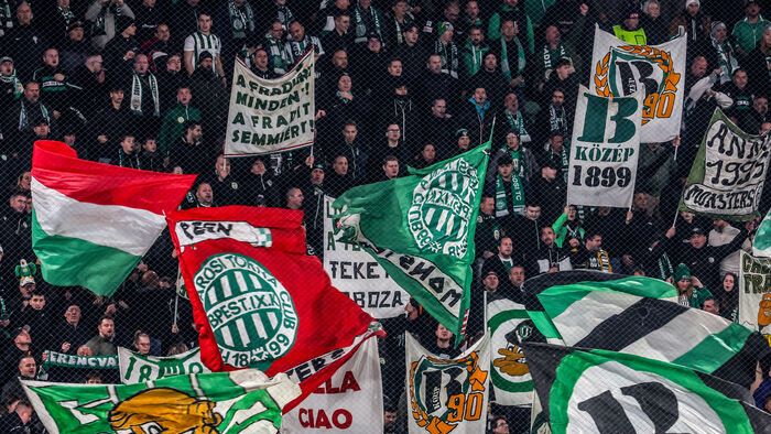 FTC - Ludogorec Ferencváros