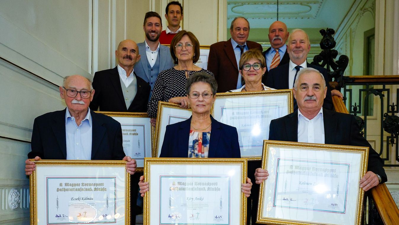 A Magyar Torna Szövetség kitüntetettjei