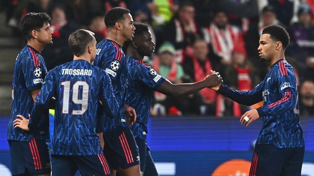 Az Arsenal továbbra sem hibázik a BL-ben, Max Dowman bemutatkozott