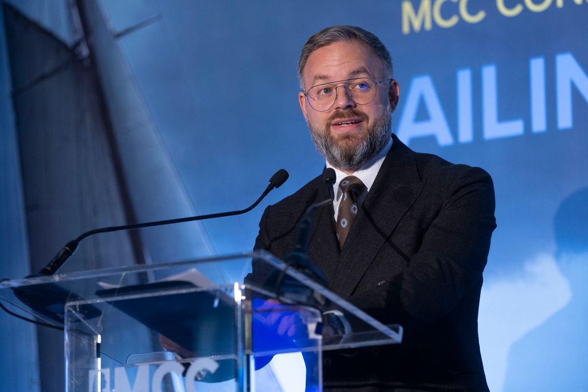 Orbán Balázs közösségi oldalán beszélt a magyar–amerikai tárgyalások menetéről (Fotó: Kocsis Zoltán / MTI Fotószerkesztőség)