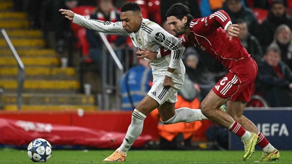 Nem talált fogást a Liverpoolon a Real Madrid.