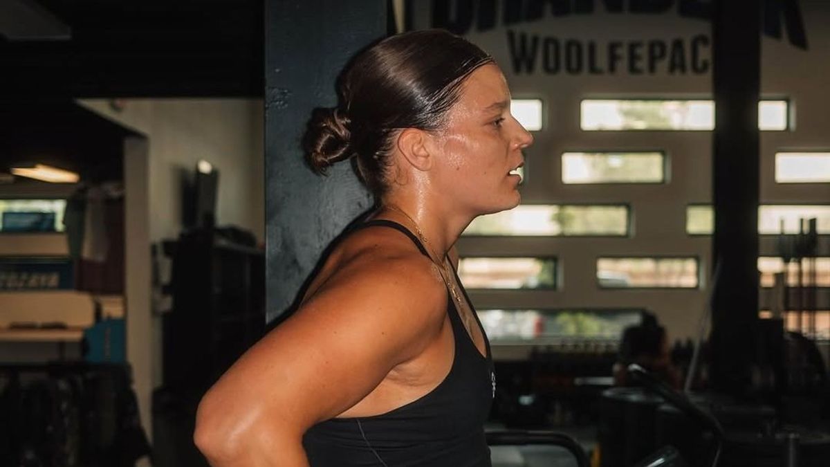 A legnépszerűbb magyar sportolónő mindenkit elkápráztatott + videó