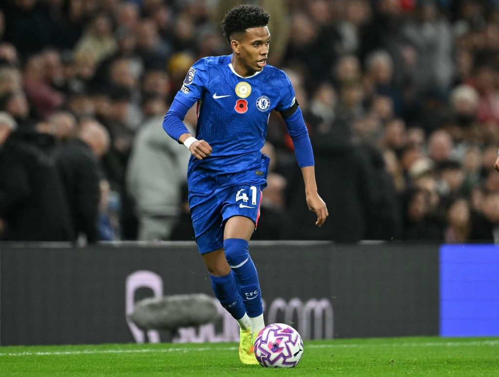 Estevao Willian, azaz Messinho. Mintha csak Lamine Yamalt látnánk kék szerelésben