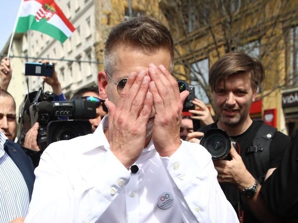 A tiszás jelöltállításon Magyar Péter nagyon kínos pillanatokat élhet át, de néhány jelöltje még annál kínosabbakat is (Forrás: Ripost)