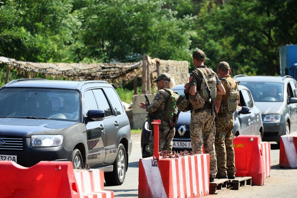 Az utóbbi időben jelentősen megszaporodtak a határáttörési kísérletek Ukrajnában - illusztráció (Fotó: VIACHESLAV MADIIEVSKYI / NurPhoto)