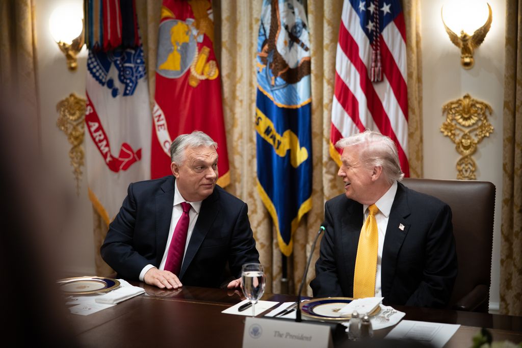 Orbán Viktor Trump Washington