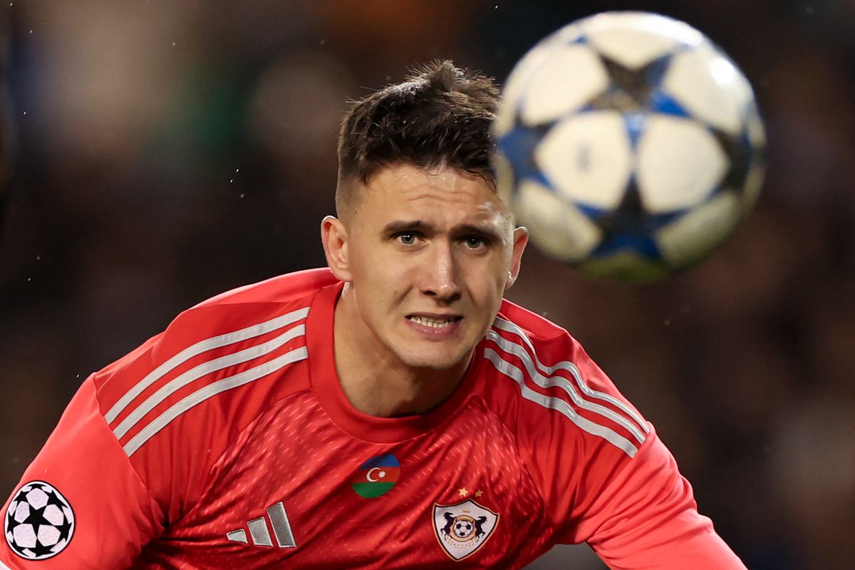 Mateusz Kochalski kapus és a Qarabag védelme állta a sarat a Chelsea ellen