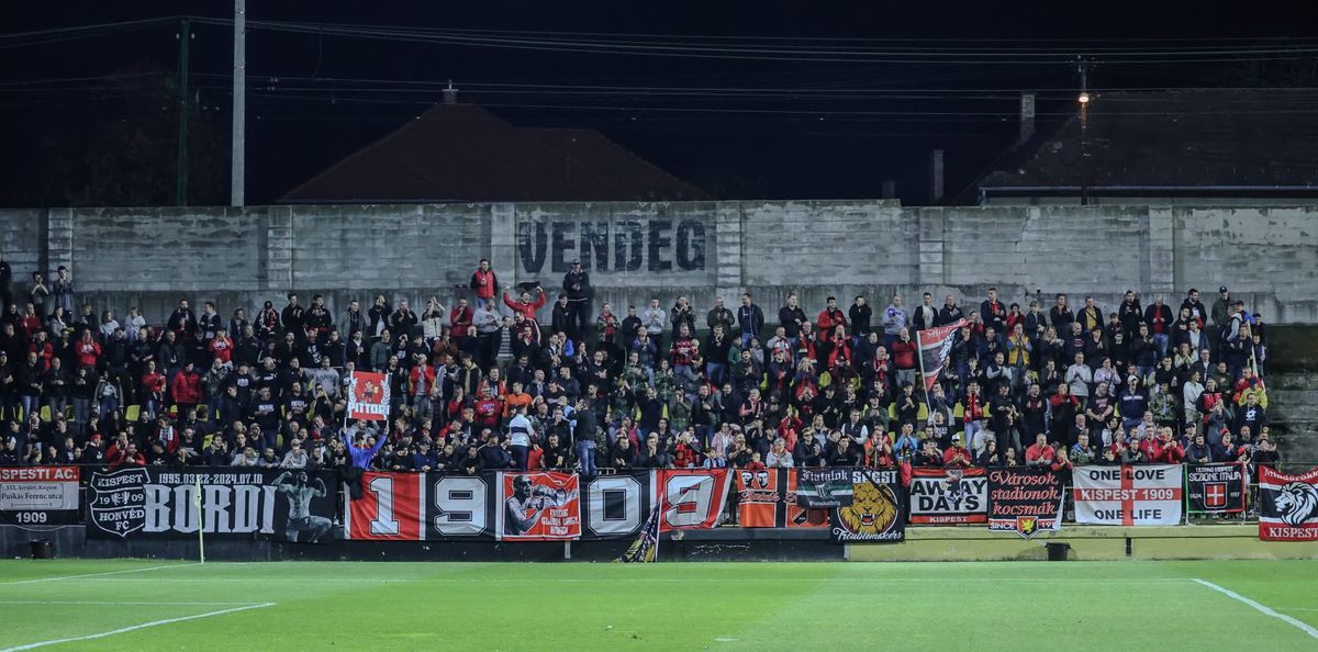 A Honvéd szurkolói rendszeresen idegenbe is nagy számban kísérik el a csapatukat. A Vasas elleni NB II-es rangadón ezúttal is kevés a jegy, ezért az Utras Kispest megkerülné a szabályokat