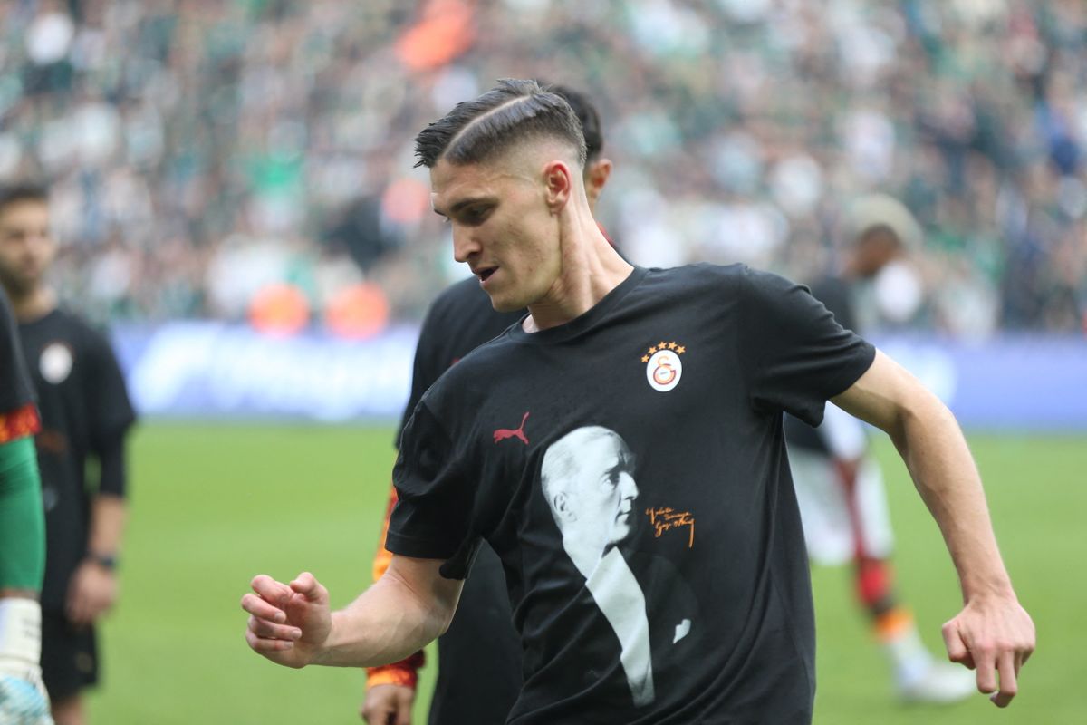 Sallai Roland ezúttal csak csereként kapott lehetőséget