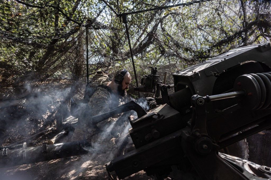 Kemény küzdelem zajlik Pokrovszk irányításáért (Fotó: AFP)