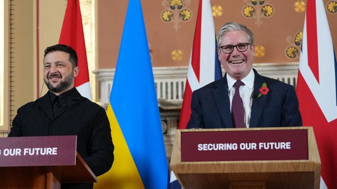 Az ukrán elnök váratlanul reagált a baráti körét ért vádakra