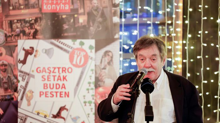 Gasztroséták Budapesten kiadvány sajtóbemutatója
Magyar Konyha