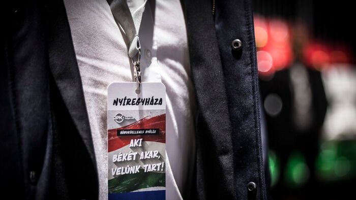 Nyíregyháza DPK gyűlés