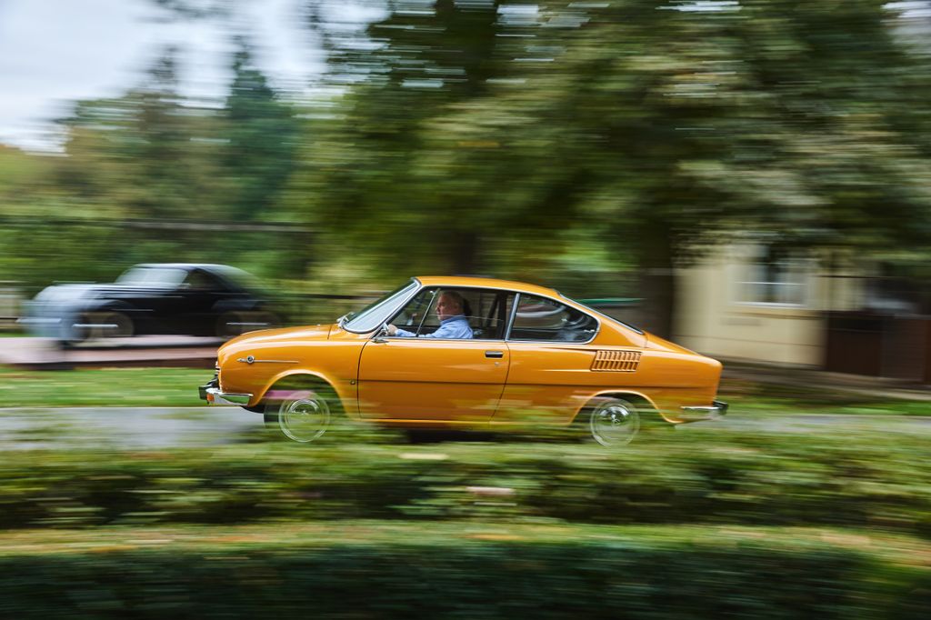 Skoda kupék veterán