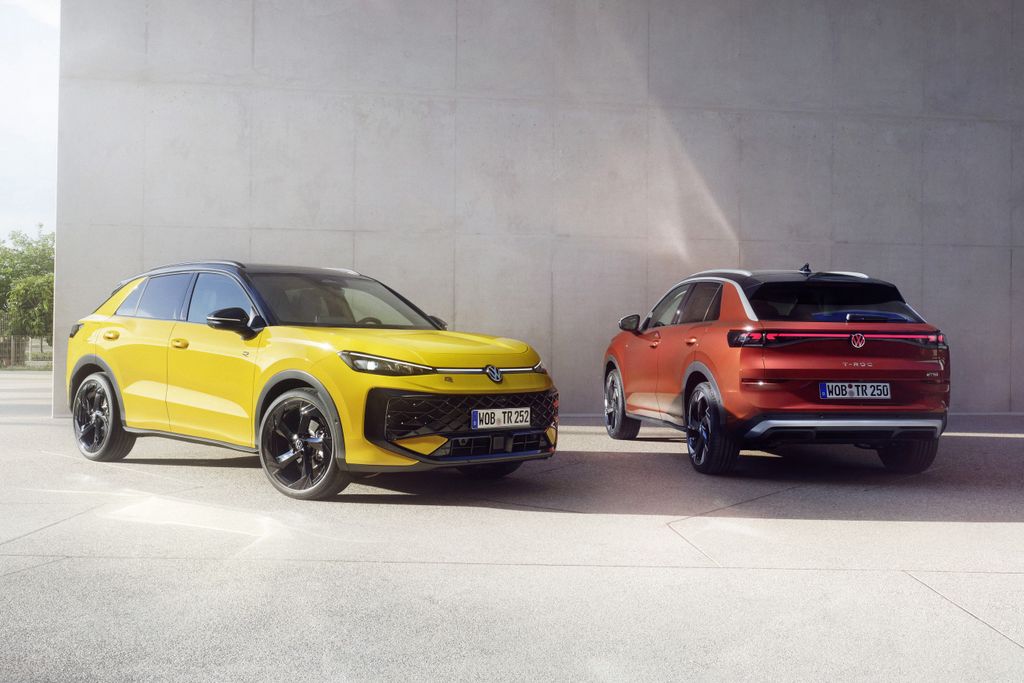 Volkswagen T-Roc menetpróba