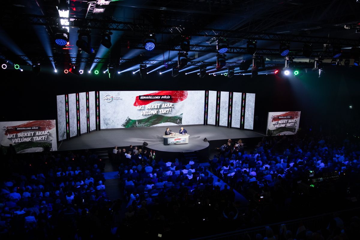 Nyíregyháza DPK gyűlés Orbán Viktor