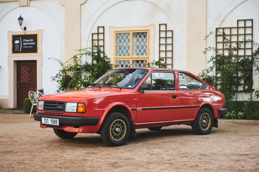 Skoda kupék veterán