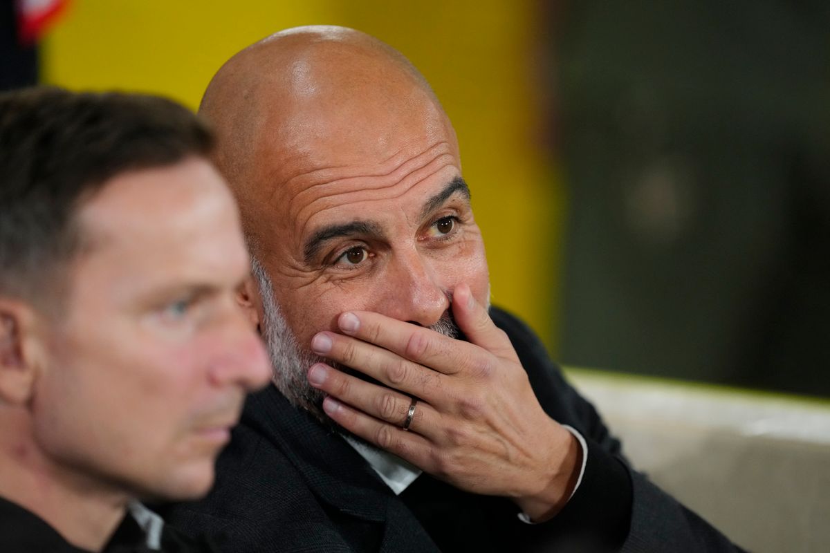 Pep Lijnders segísége is jól jött Pep Guardiola vezetőedzőnek a Liverpool ellen