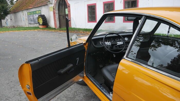 Skoda kupék veterán