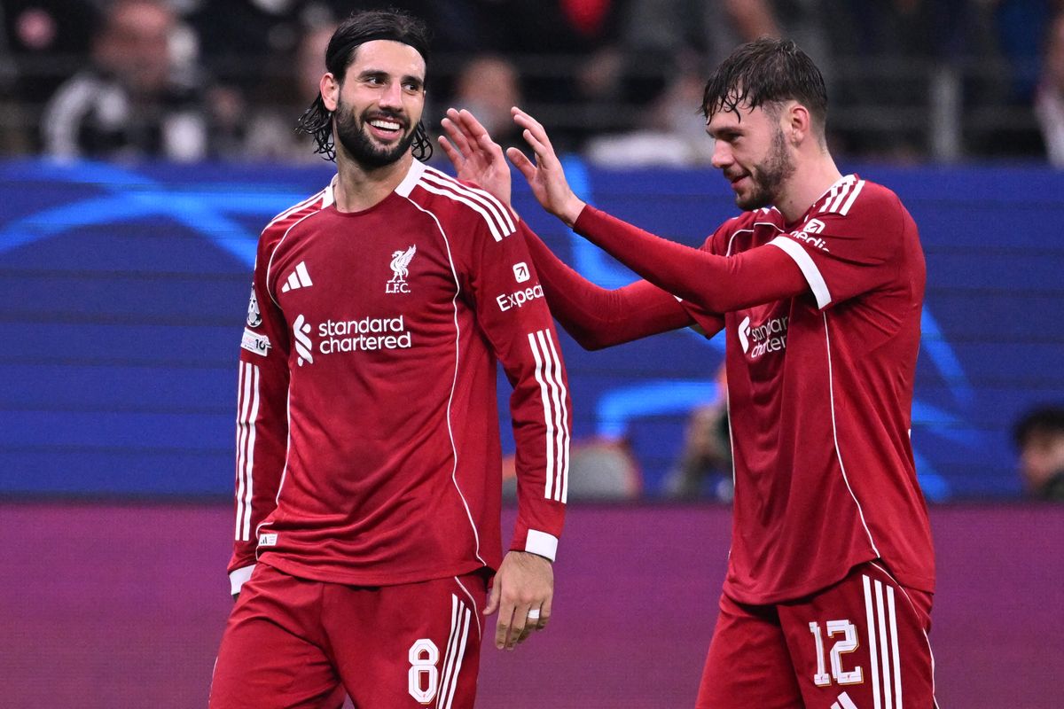 A liverpooliak közül Szoboszlai Dominik és Conor Bradley áll a legközelebb az eltiltáshoz a Premier League-ben