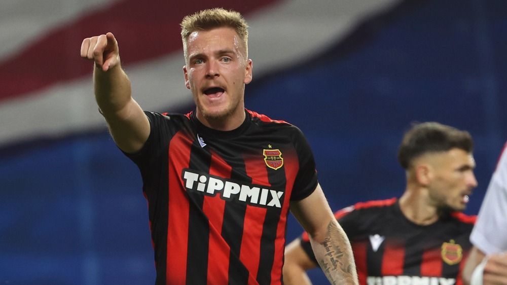 Csontos Dominik góljával nyert a Soroksár ellen, s állt az NB II élére a Honvéd, Lipcsei Péter volt futballistája mégsem ünnepelt