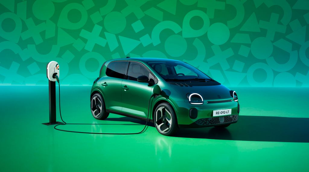 Renault Twingo E-Tech electric