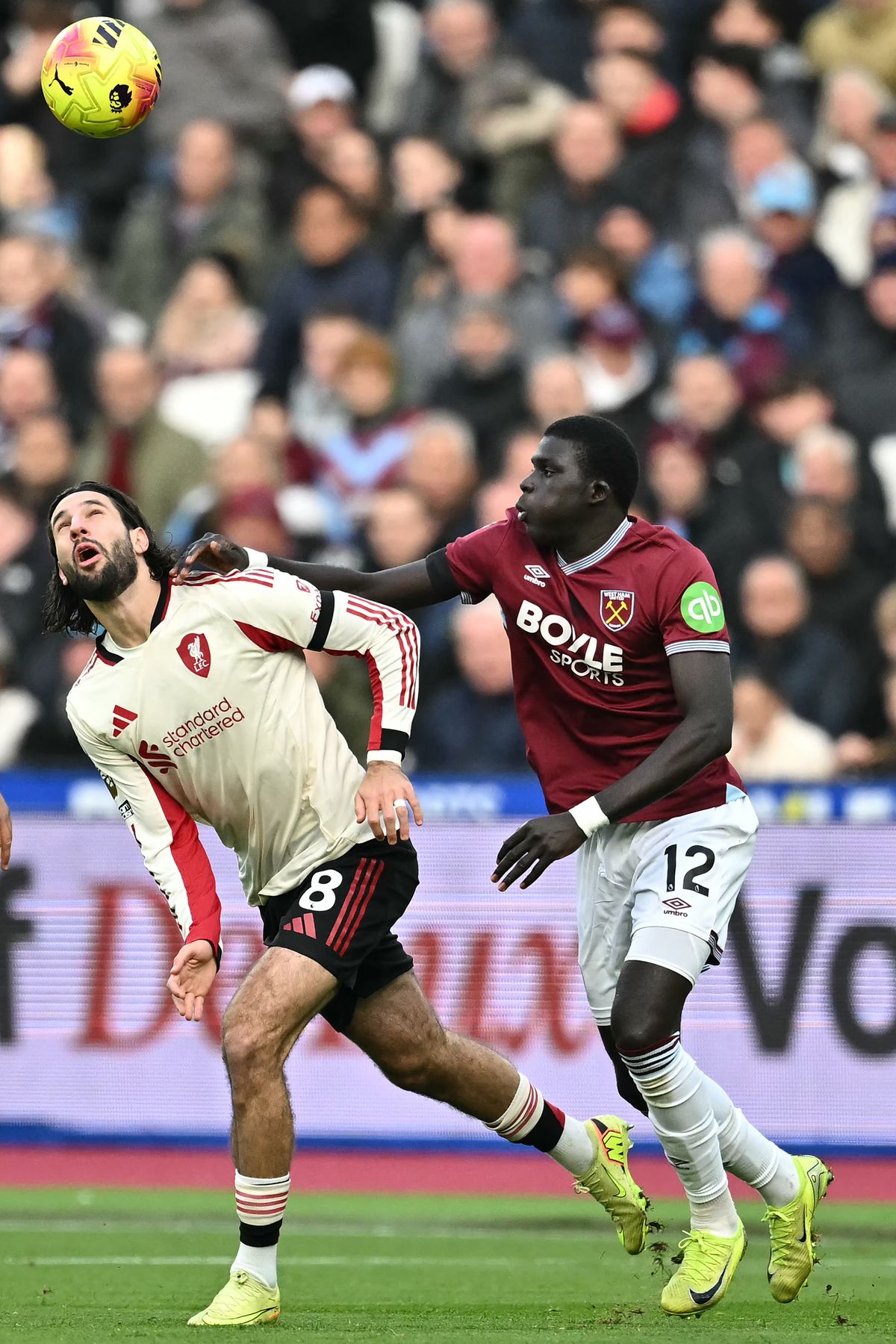 Szoboszlai Dominik a West Ham elleni mérkőzésen is végig pályán volt a Liverpoolban