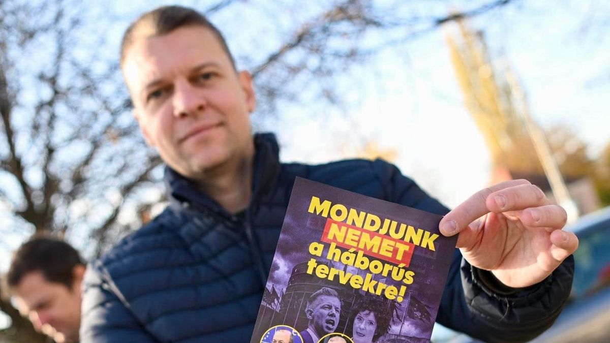 Menczer Tamás: Mondjunk együtt nemet Brüsszel háborús terveire!