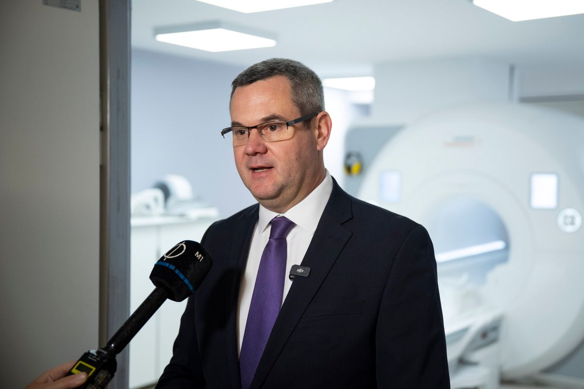 Takács Péter, a Belügyminisztérium egészségügyi államtitkára