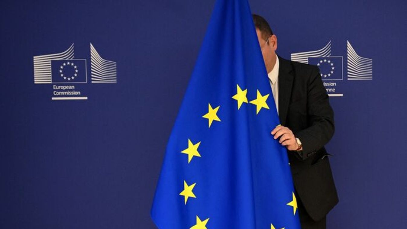 The EU flag (Photo: AFP)