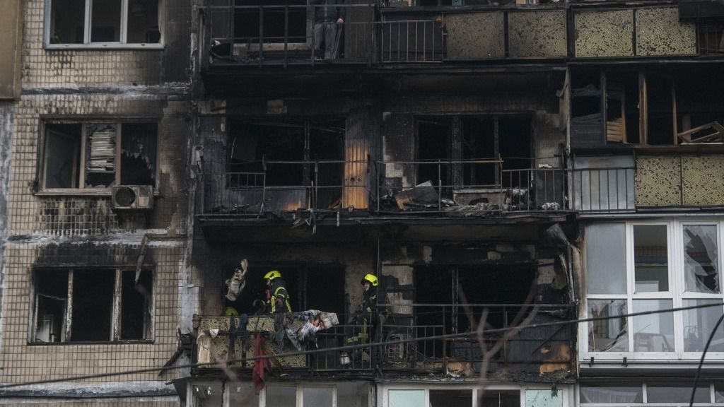 Az orosz dróncsapások ismét rámutattak az ukrán légvédelem súlyos hiányosságaira