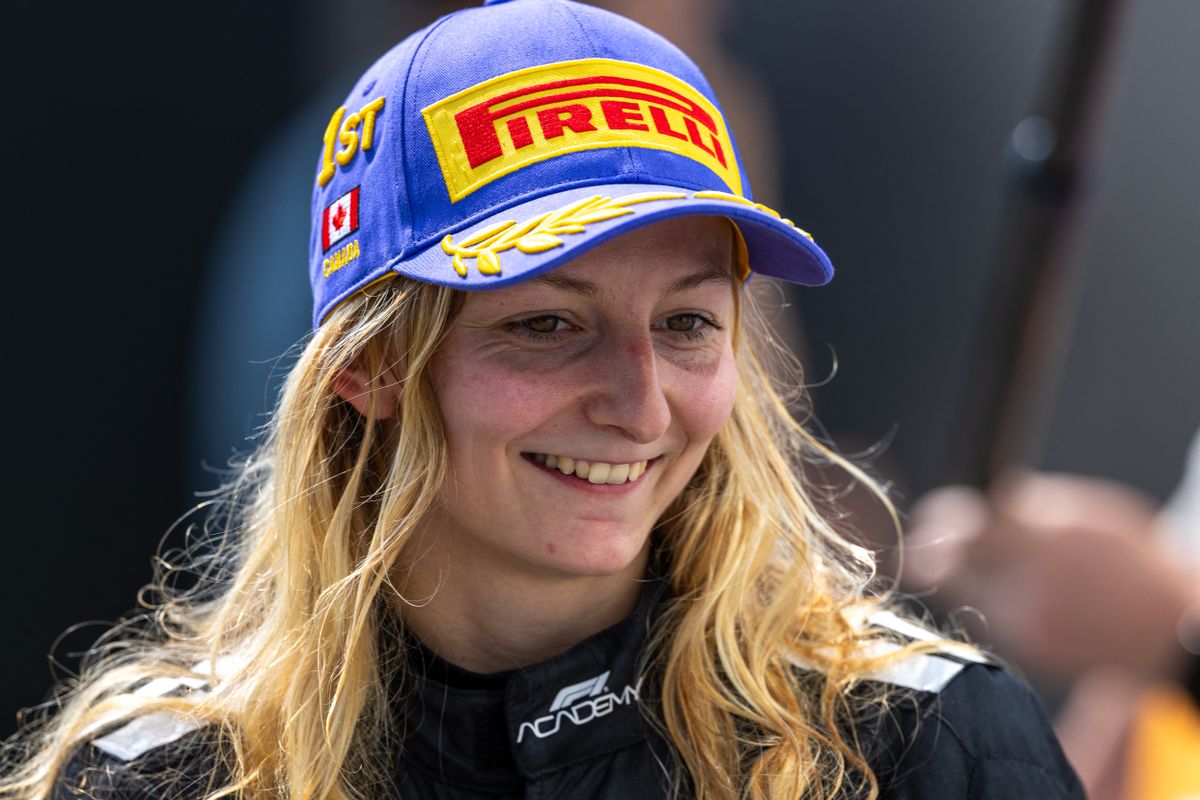 Doriane Pin vezeti jelenleg az F1 Academy sorozat pontversenyét az utolsó, Las Vegas-i verseny előtt
