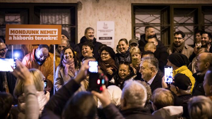 Orbán Viktor kampány
Vácrátót