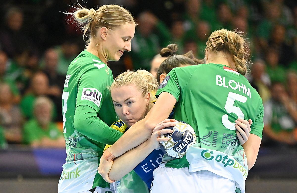 A győriek védelmét nem igen tudta feltörni a norvég csapat