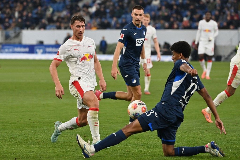 Willi Orbán a magyar válogatottal való bukás után újra a Lipcse mezében vigasztalódhat