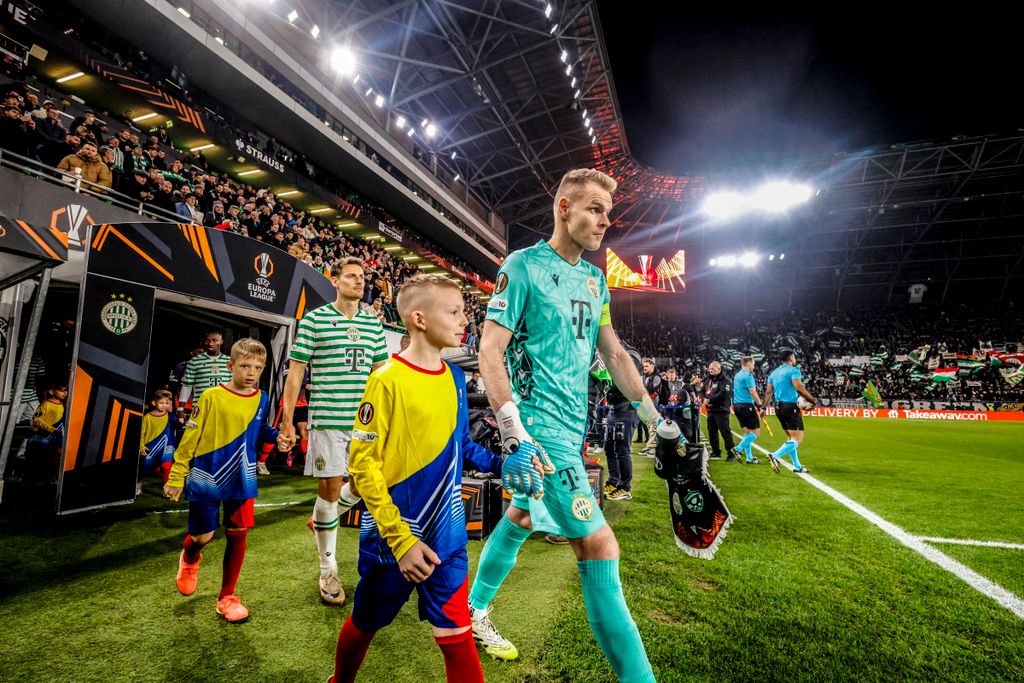 FTC - Ludogorec Ferencváros