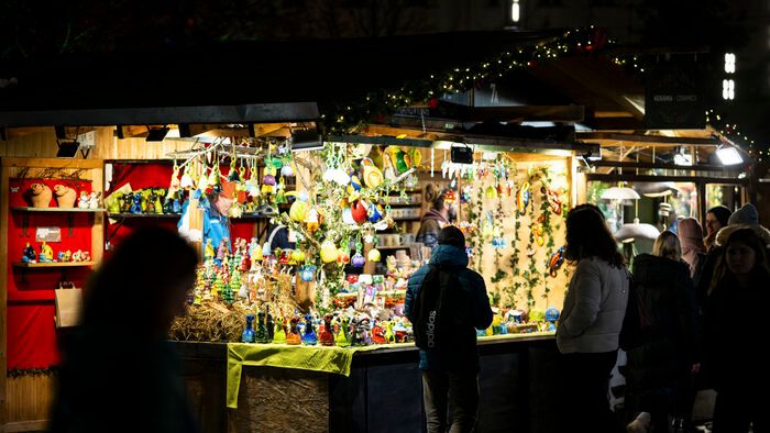 Megnyílt Budapest ikonikus karácsonyi vására