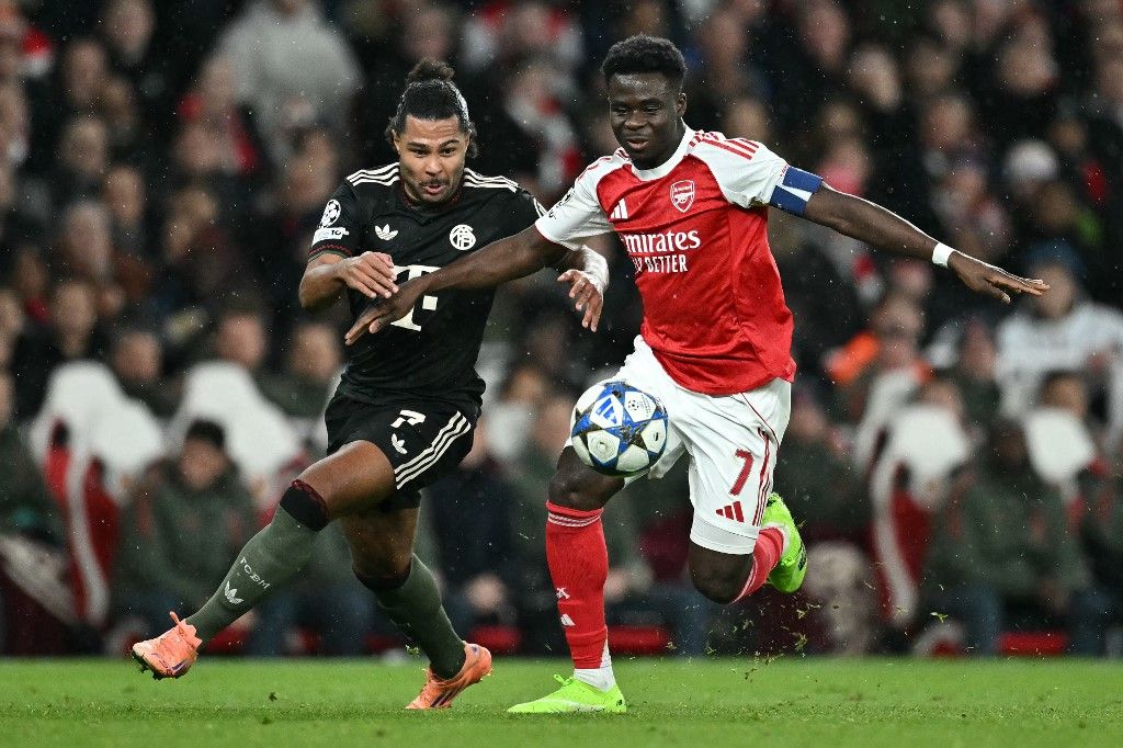 Bukayo Saka az Arsenal egyik legfontosabb játékosaként szerződést hosszabbított az Ágyúsokkal