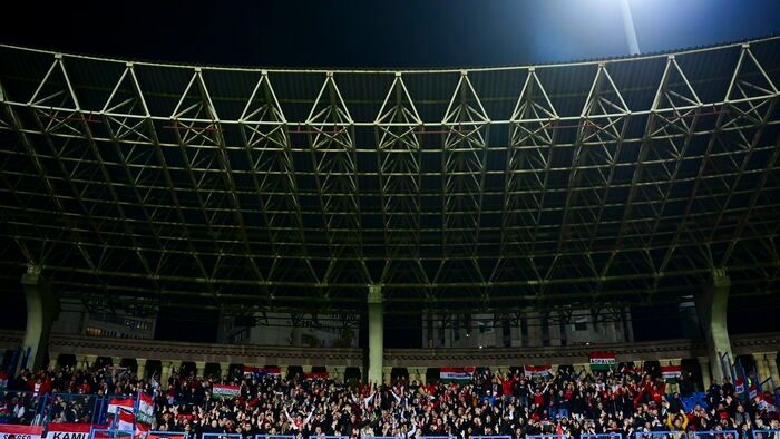 Labdarúgó vb-selejtező - Örményország - Magyarország