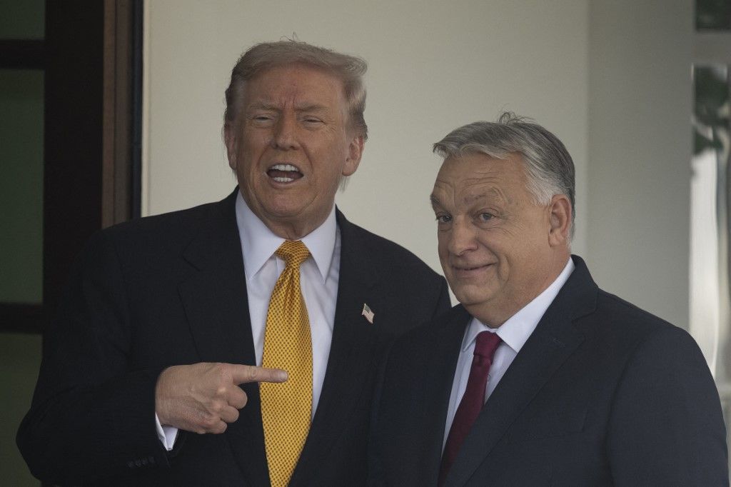 Donald Trump, az Egyesült Államok elnöke így dicsérte Orbán Viktor magyar miniszterelnököt