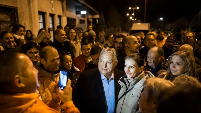 Orbán Viktor kampány
Vácrátót