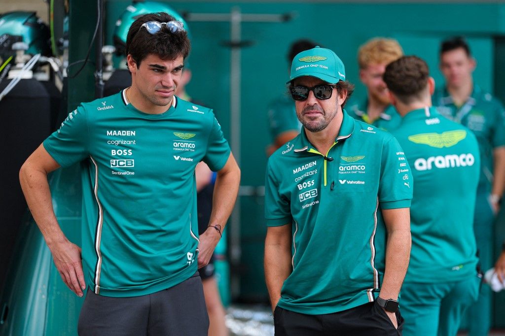 Az Ason Martin pilótapárosa, Lance Stroll és Fernando Alonso jövőre már az Adrian Newey-vezette istállóban versenyezhetnek