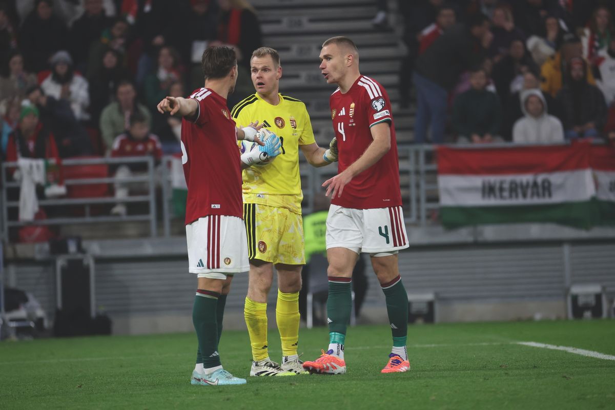 Dibusz Dénes három gólt kapott az írek ellen, de ebben a védők is benne voltak