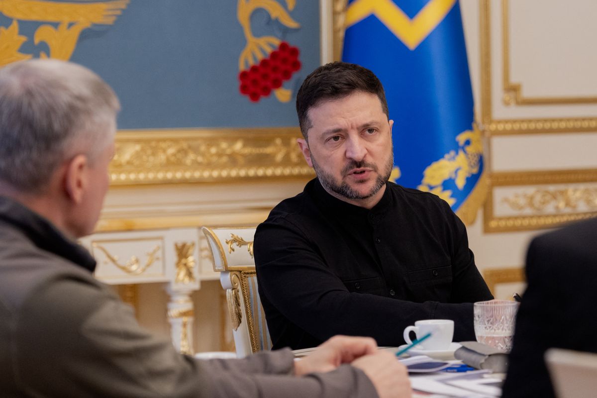 Zelenszkij megfenyegette az orosz elnököt