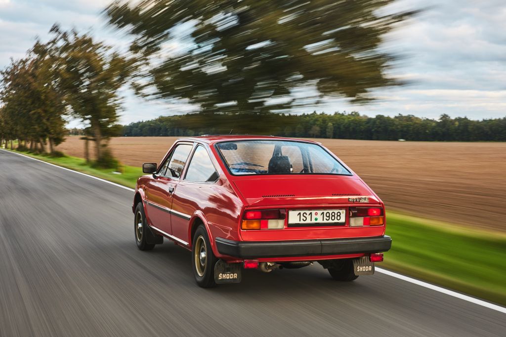 Skoda kupék veterán