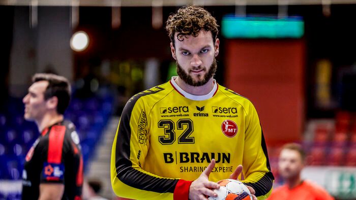 FTC - Melsungen kézilabda, Palasics Kristóf